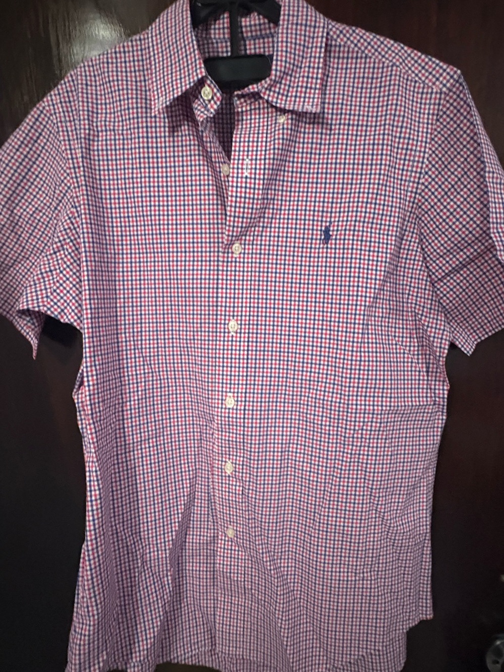 Bundle 3 for $25. Polo by Ralph Lauren Short-Sleeve Button-Down Shirt. Size M.